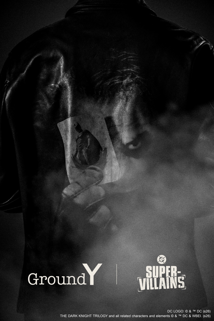 Ground Y × DC Super - Villains Collection